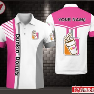 Dunkin’ Donuts Uniform Custom Clothes Style 24, Unique Gifts For Employee - Vesles2014s 3
