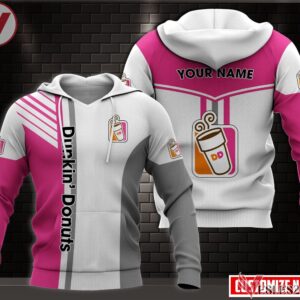 Dunkin’ Donuts Uniform Custom Clothes Style 24, Unique Gifts For Employee - Vesles2014s