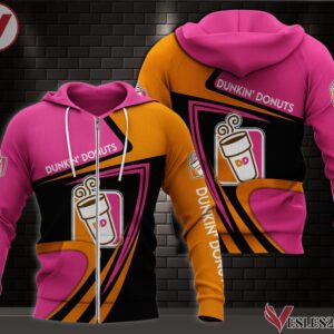 Dunkin’ Donuts Uniform Custom Clothes Style 25, Unique Gifts For Employee - Vesles2014s 1