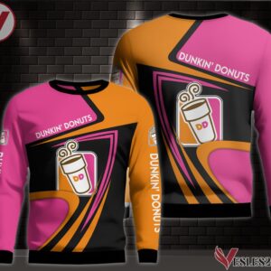 Dunkin’ Donuts Uniform Custom Clothes Style 25, Unique Gifts For Employee - Vesles2014s 2