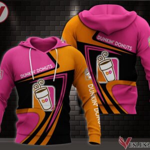 Dunkin’ Donuts Uniform Custom Clothes Style 25, Unique Gifts For Employee - Vesles2014s