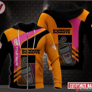 Dunkin’ Donuts Uniform Custom Clothes Style 27, Unique Gifts For Employee - Vesles2014s 1