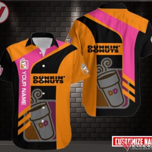 Dunkin’ Donuts Uniform Custom Clothes Style 27, Unique Gifts For Employee - Vesles2014s 2