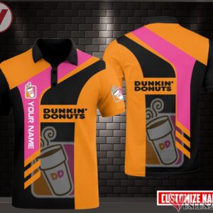Dunkin’ Donuts Uniform Custom Clothes Style 27, Unique Gifts For Employee - Vesles2014s 3