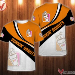 Dunkin’ Donuts Uniform Custom Clothes Style 28, Unique Gifts For Employee - Vesles2014s 2