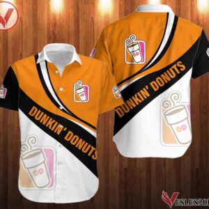 Dunkin’ Donuts Uniform Custom Clothes Style 28, Unique Gifts For Employee - Vesles2014s