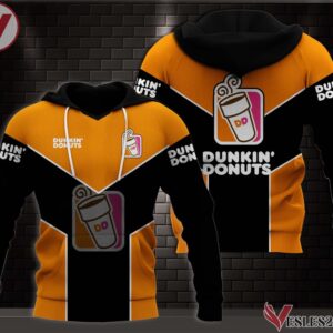 Dunkin’ Donuts Uniform Custom Clothes Style 29, Unique Gifts For Employee - Vesles2014s