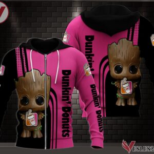 Dunkin’ Donuts Uniform Custom Clothes Style 3, Unique Gifts For Employee - Vesles2014s 1