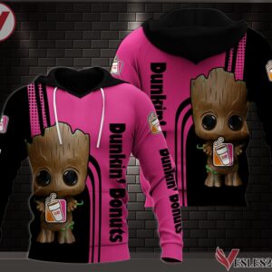 Dunkin’ Donuts Uniform Custom Clothes Style 3, Unique Gifts For Employee - Vesles2014s 2