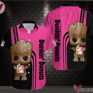 Dunkin’ Donuts Uniform Custom Clothes Style 3, Unique Gifts For Employee - Vesles2014s 4