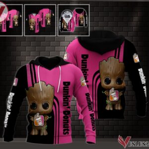 Dunkin’ Donuts Uniform Custom Clothes Style 3, Unique Gifts For Employee - Vesles2014s