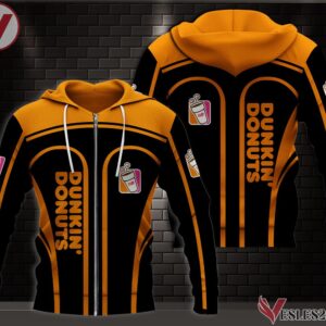 Dunkin’ Donuts Uniform Custom Clothes Style 31, Unique Gifts For Employee - Vesles2014s 1