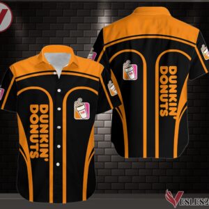 Dunkin’ Donuts Uniform Custom Clothes Style 31, Unique Gifts For Employee - Vesles2014s 2