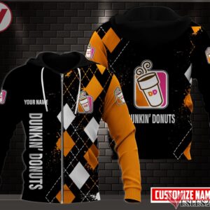 Dunkin’ Donuts Uniform Custom Clothes Style 32, Unique Gifts For Employee - Vesles2014s 1