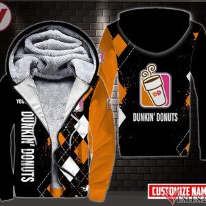 Dunkin’ Donuts Uniform Custom Clothes Style 32, Unique Gifts For Employee - Vesles2014s 3