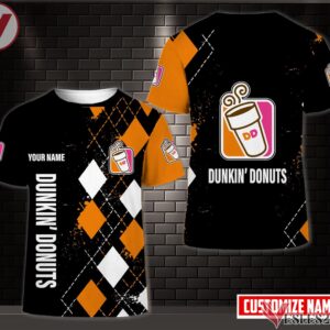 Dunkin’ Donuts Uniform Custom Clothes Style 32, Unique Gifts For Employee - Vesles2014s 4