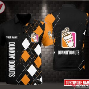 Dunkin’ Donuts Uniform Custom Clothes Style 32, Unique Gifts For Employee - Vesles2014s 5