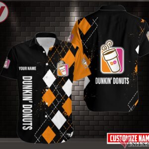 Dunkin’ Donuts Uniform Custom Clothes Style 32, Unique Gifts For Employee - Vesles2014s 6
