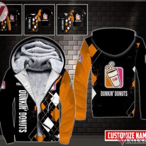 Dunkin’ Donuts Uniform Custom Clothes Style 32, Unique Gifts For Employee - Vesles2014s