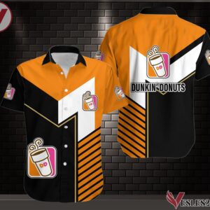 Dunkin’ Donuts Uniform Custom Clothes Style 33, Unique Gifts For Employee - Vesles2014s 3