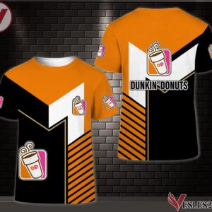 Dunkin’ Donuts Uniform Custom Clothes Style 33, Unique Gifts For Employee - Vesles2014s 4