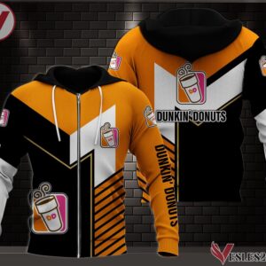 Dunkin’ Donuts Uniform Custom Clothes Style 33, Unique Gifts For Employee - Vesles2014s 7