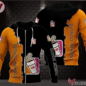 Dunkin’ Donuts Uniform Custom Clothes Style 34, Unique Gifts For Employee - Vesles2014s 1
