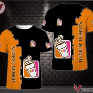 Dunkin’ Donuts Uniform Custom Clothes Style 34, Unique Gifts For Employee - Vesles2014s 4