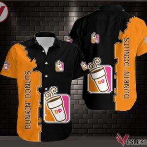 Dunkin’ Donuts Uniform Custom Clothes Style 34, Unique Gifts For Employee - Vesles2014s 5