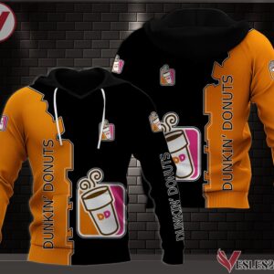 Dunkin’ Donuts Uniform Custom Clothes Style 34, Unique Gifts For Employee - Vesles2014s