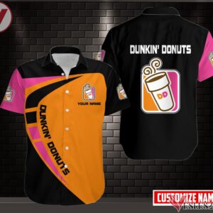 Dunkin’ Donuts Uniform Custom Clothes Style 36, Unique Gifts For Employee - Vesles2014s 3