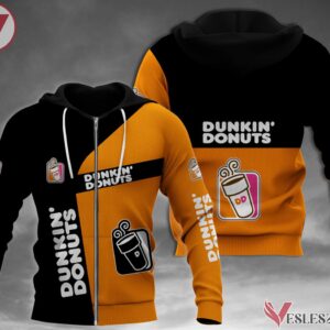 Dunkin’ Donuts Uniform Custom Clothes Style 37, Unique Gifts For Employee - Vesles2014s 1