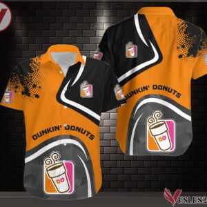 Dunkin’ Donuts Uniform Custom Clothes Style 38, Unique Gifts For Employee - Vesles2014s 4