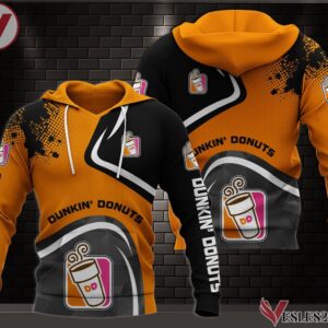 Dunkin’ Donuts Uniform Custom Clothes Style 38, Unique Gifts For Employee - Vesles2014s