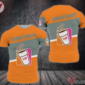 Dunkin' Donuts Uniform Custom Clothes, Unique Gifts For Employee - Vesles2014s 1
