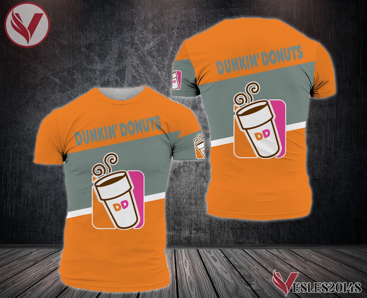 Dunkin' Donuts Uniform Custom Clothes, Unique Gifts For Employee - Vesles2014s 1