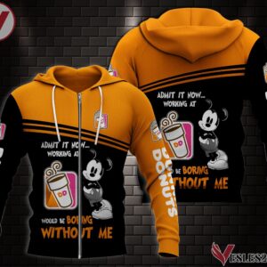 Dunkin’ Donuts Uniform Custom Clothes, Unique Gifts For Employee - Vesles2014s 1