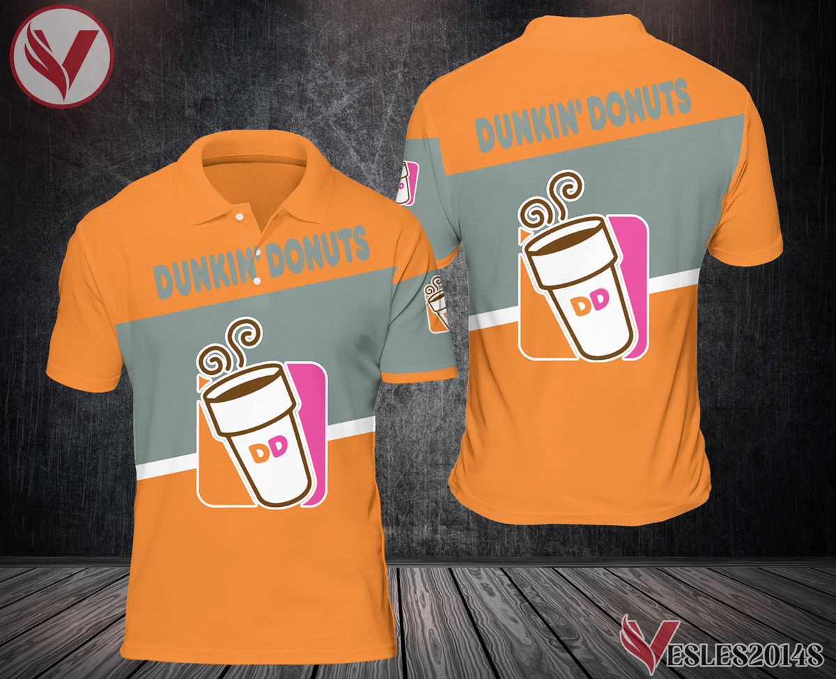 Dunkin' Donuts Uniform Custom Clothes, Unique Gifts For Employee - Vesles2014s 2