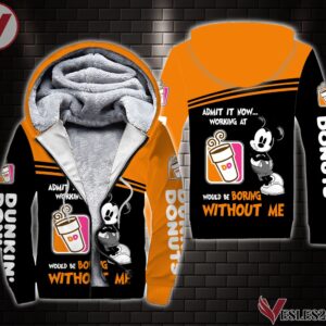 Dunkin’ Donuts Uniform Custom Clothes, Unique Gifts For Employee - Vesles2014s 2