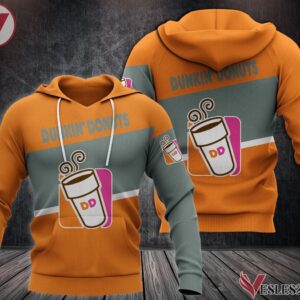 Dunkin' Donuts Uniform Custom Clothes, Unique Gifts For Employee - Vesles2014s
