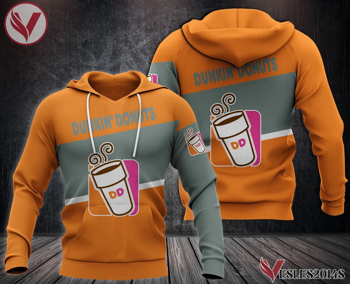 Dunkin' Donuts Uniform Custom Clothes, Unique Gifts For Employee - Vesles2014s