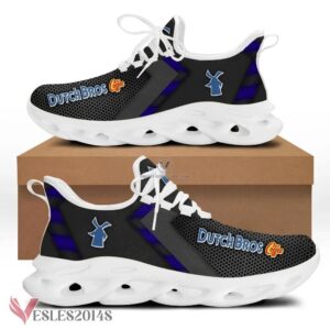 Dutch Bros Logo Custom Shoes, Best Running Shoes For Fans - Vesles2014S 1