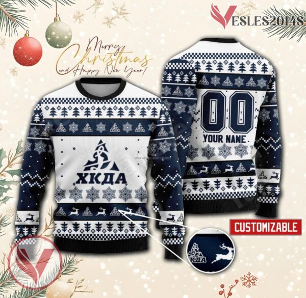 Dyn. Altay Hockey Custom Ugly Christmas Sweater, Unique Gift For Fans - Vesles2014s