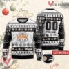 Dynamic Custom Ugly Christmas Sweater, Unique Gift For Fans - Vesles2014s