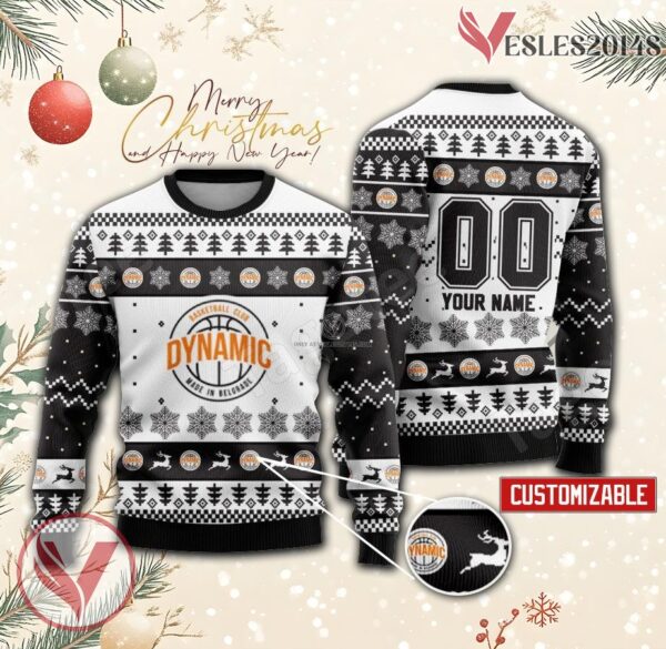 Dynamic Custom Ugly Christmas Sweater, Unique Gift For Fans - Vesles2014s