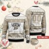 Dziki Warszawa Basketball Custom Ugly Christmas Sweater, Unique Gift For Fans - Vesles2014s