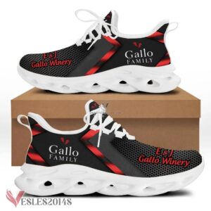 E & J Gallo Winery Custom Shoes, Best Running Shoes For Fans - Vesles2014S 1