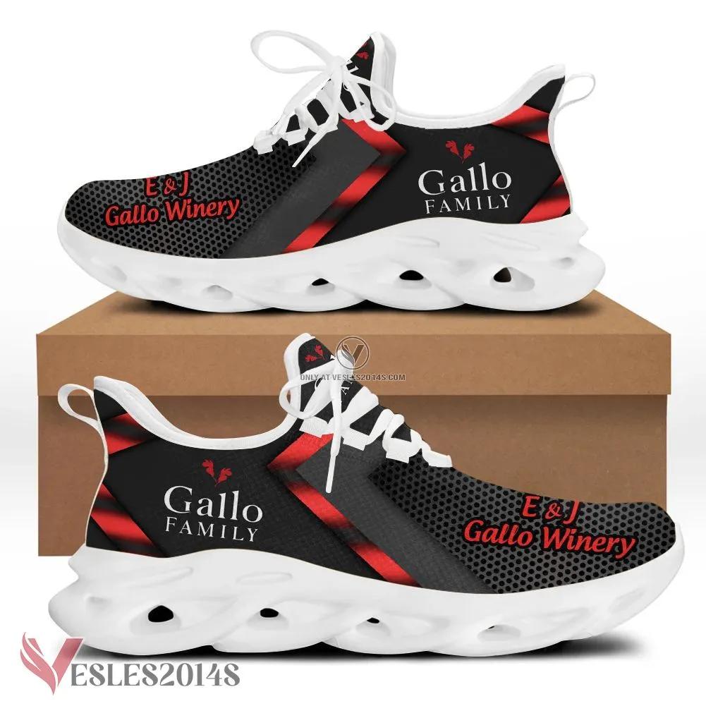 E & J Gallo Winery Custom Shoes, Best Running Shoes For Fans - Vesles2014S 1