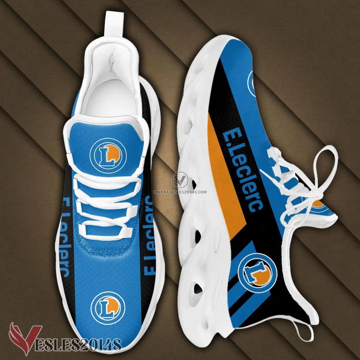 E.leclerc Logo Custom Shoes Style 1, Best Running Shoes For Fans - Vesles2014S 1