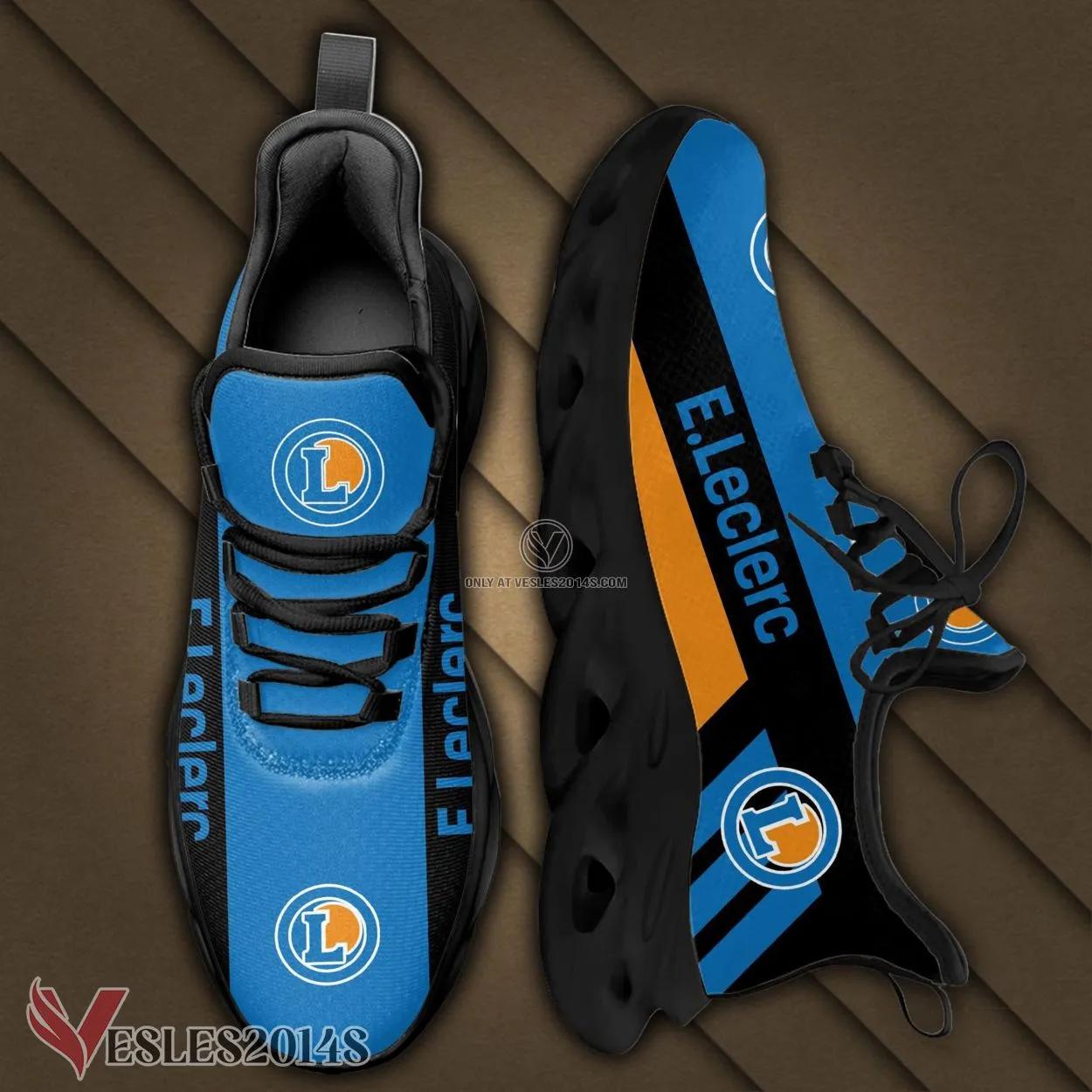 E.leclerc Logo Custom Shoes Style 1, Best Running Shoes For Fans - Vesles2014S